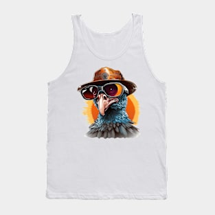 Cartoon Thanksgiving Turkey #13 Tank Top